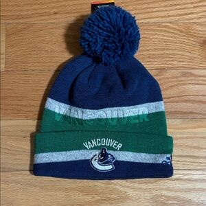 Adidas Vancouver Blue and Green Beanie